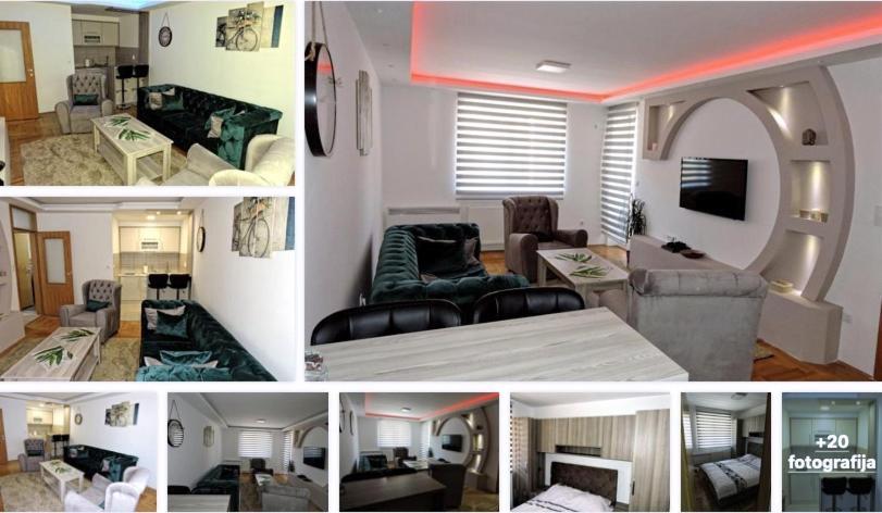 Apartman Lux S&V 1 Lukavica Istocno Sarajevo Hilandarska Centar Apartment Exterior photo